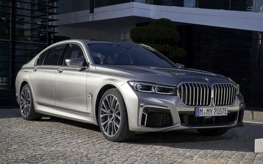 BMW 745Le xDrive M Sport (G12) (WW) '2019